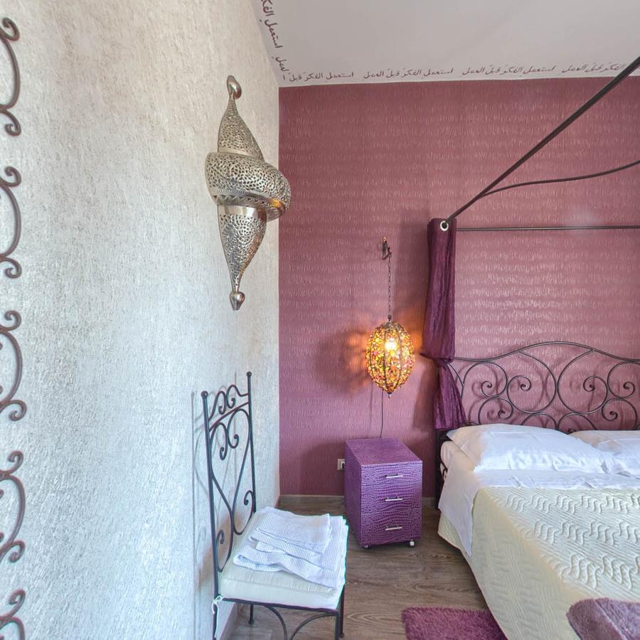 กุมบาบุลลาลักชูรี่เฮาส์ Bed & Breakfast รากูซา ภายนอก รูปภาพ